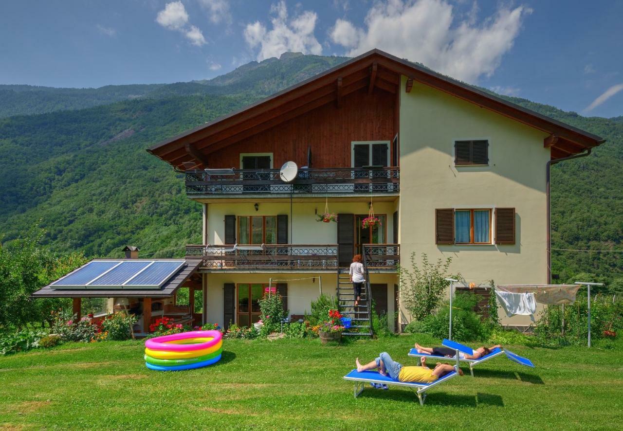 Ca' Marchesi Apartments Sernio Exterior photo
