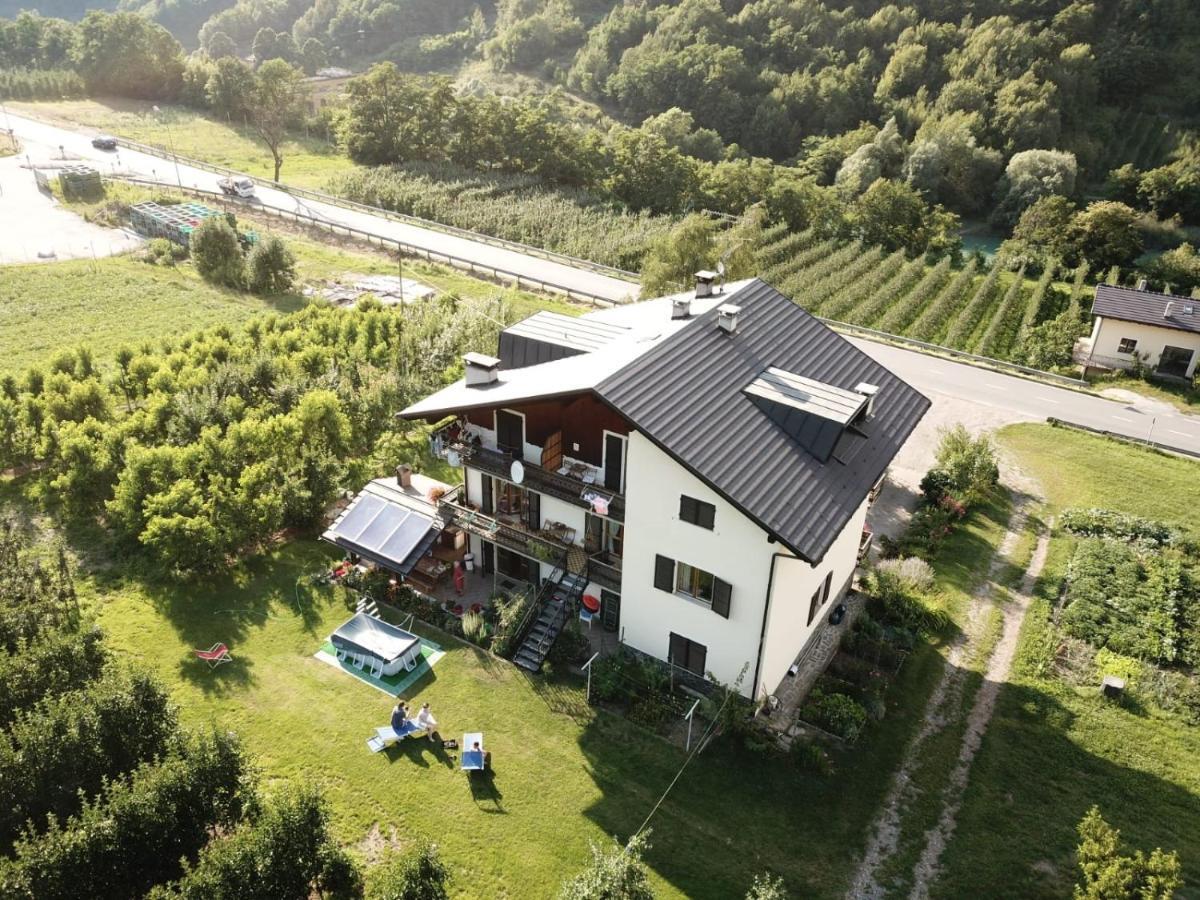 Ca' Marchesi Apartments Sernio Exterior photo